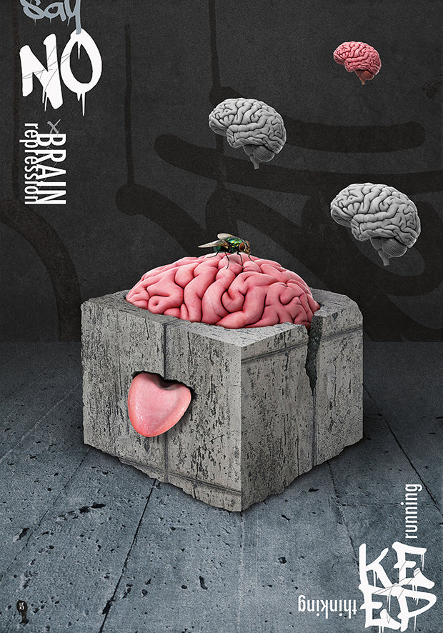 Say NO to Brain Repression