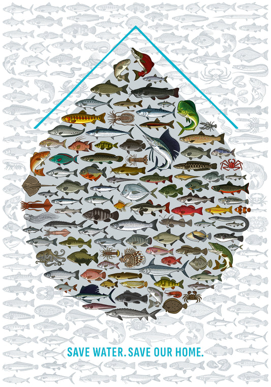 Save Water. Save our home