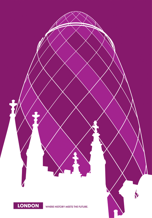 London - Where history meets the future