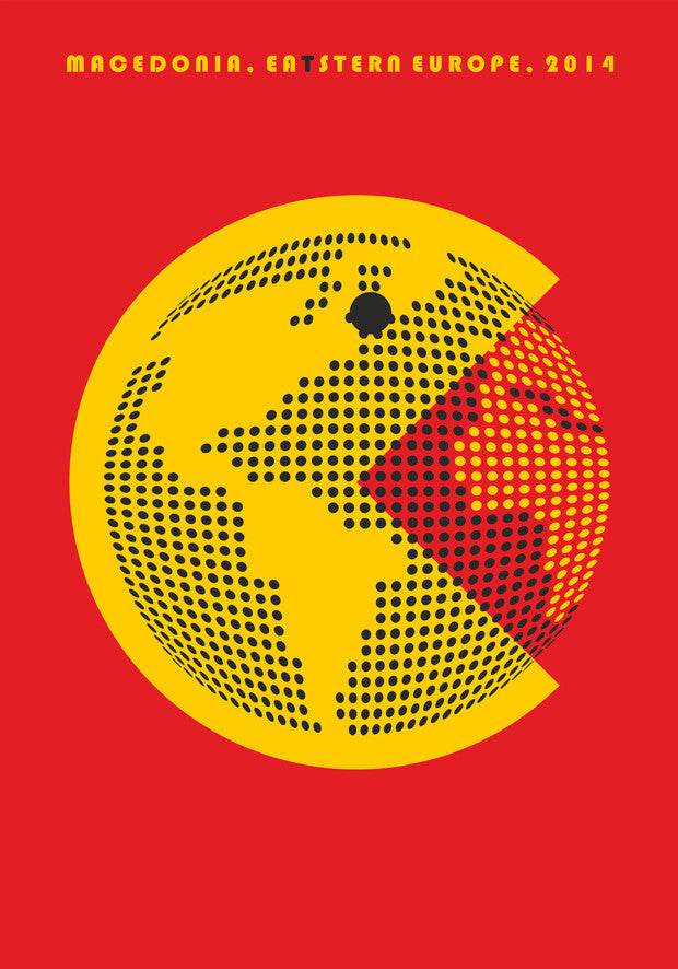 Macedonia. EaTstern Europe 2014